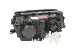 Far Stanga (D2S/H7, electric, cu motor, culoare insertie: negru) potrivit BMW 3 (E46) - Img 2