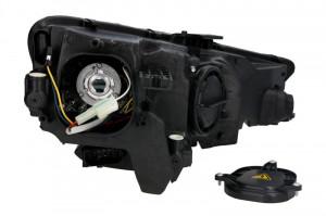 Far Stanga (D5S/H8/LED, electric, cu motor) potrivit AUDI A4 ALLROAD B9, A4 B9 2015-2019 - Img 2