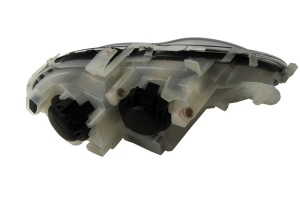 Far Stanga (H1/H7, electric, cu motor, culoare insert: cromat) potrivit SMART CABRIO, CITY-COUPE, FORTWO - Img 3