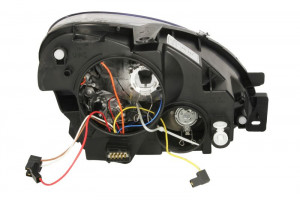 Far Stanga (H1/H7, electric, cu motor, culoare insertie: cromat) potrivit CITROEN XSARA, XSARA/HATCHBACK, XSARA/KOMBI - Img 2