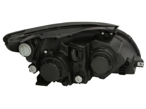 Far Stanga (H1/H7, electric, fara motoras, culoare insert: cromat, culoare semnalizator: transparent) potrivit HYUNDAI I30; INFINITI I30 - Img 2