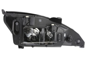 Far Stanga (H1/H7, electric, fara motoras, culoare insert: cromat) potrivit FORD FOCUS I, FOCUS I/KOMBI; ZX3, FOCUS ZX5 - Img 2