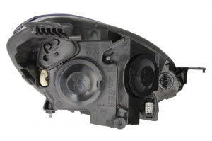 Far Stanga (H1/H7/LED, electric, cu motor, culoare insertie: negru) potrivit FORD FOCUS IV dupa 2018 - Img 2
