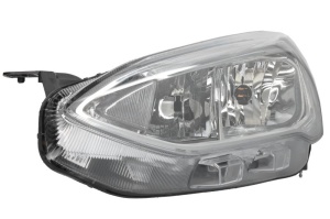 Far Stanga (H1/H7/LED/PY21W, electric, cu motor, culoare insert: alb) potrivit FORD FOCUS IV 2018-2021
