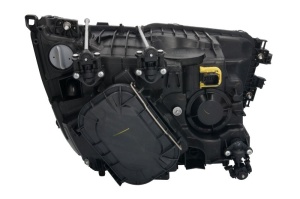 Far stanga (H1/H7/PY21W/W5W, manual, culoare insert: crom platinat, culoare semnalizator: transparent) potrivit MERCEDES ANTOS, AROCS 07.12- - Img 2