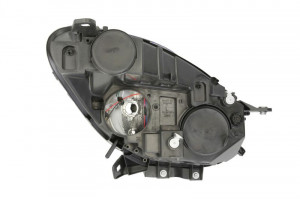 Far stanga (H1/H7, reglaj electric, cu motoras, fundal cromat) FIAT DOBLO OPEL COMBO, COMBO / TOUR - Img 2