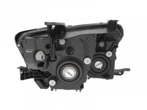 Far Stanga (H11/H9, electric, fara motoras, culoare insertie: cromat) potrivit MITSUBISHI PAJERO IV - Img 2