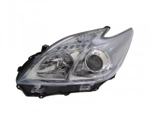 Far Stanga (H11/HB3, electric, fara motoras, culoare insertie: cromat) potrivit TOYOTA PRIUS