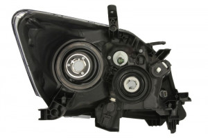 Far Stanga (H11/HB3, electric, fara motoras, culoare insertie: cromat) potrivit TOYOTA AURIS - Img 2