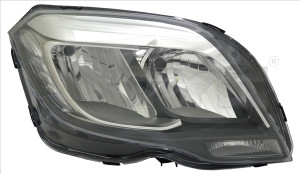 Far Stanga (H15/H7, electric, cu motor) potrivit MERCEDES GLK (X204) - Img 3