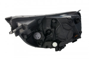 Far Stanga (H4, electric, cu motor) potrivit KIA PICANTO II, PICANTO III - Img 2