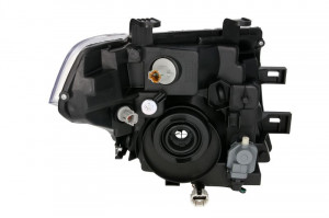Far Stanga (H4, electric, cu motor) potrivit NISSAN NP300 NAVARA, PATHFINDER III - Img 2