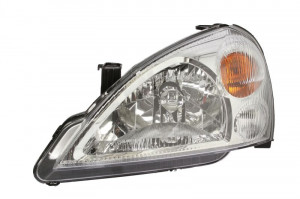 Far Stanga (H4, electric, fara motoras, culoare: cromat) potrivit SUZUKI LIANA