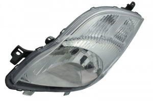 Far Stanga (H4, electric, fara motoras, culoare semnalizator: transparent) potrivit TOYOTA YARIS
