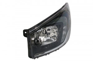 Far Stanga (H4/LED, electric, cu motor) potrivit OPEL VIVARO B