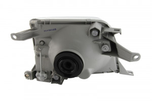 Far Stanga (H4, mecanic, fara motoras, KOITO, culoare insertie: cromat) potrivit TOYOTA LAND CRUISER 100, LAND CRUISER 90 -01.99 - Img 1