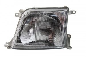 Far Stanga (H4, mecanic, fara motoras, KOITO, culoare insertie: cromat) potrivit TOYOTA LAND CRUISER 100, LAND CRUISER 90 -01.99 - Img 2