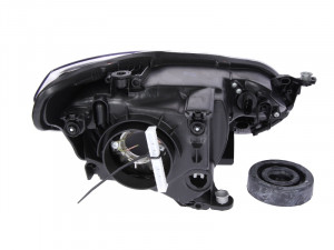 Far Stanga (H4/W21, electric, fara motoras, culoare insertie: cromat) potrivit VW LOAD UP, UP! - Img 2