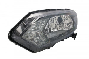 Far Stanga (H4/W21/WY21W, electric, cu motor) potrivit HONDA HR-V