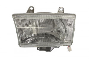 Far Stanga (H4/W5W, manual, fara motoras, culoare insertie: cromat) potrivit MAZDA B-SERIE