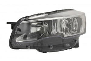 Far Stanga (H7, electric) potrivit PEUGEOT 508 I dupa 2014