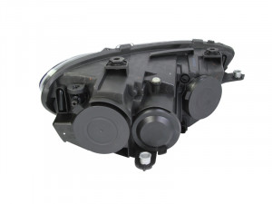 Far Stanga (H7/H7, electric, cu motor, culoare insertie: negru) potrivit VW SCIROCCO III -07.14 - Img 2
