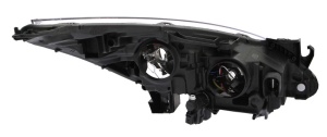 Far Stanga (H7/H7, electric, cu motor) potrivit PEUGEOT 3008, 5008 - Img 2