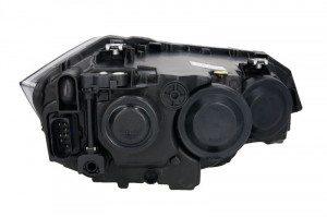 Far Stanga (H7/H7, electric, cu motor) potrivit VW POLO VI - Img 2