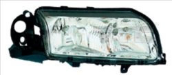 Far Stanga (H7/H7, electric, fara motoras, culoare insertie: cromat) potrivit VOLVO S80 I - Img 3