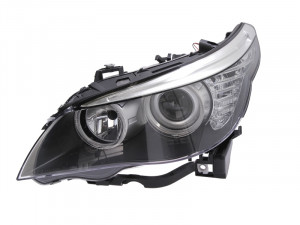 Far Stanga (H7/H7/LED, electric, cu motor) potrivit BMW 5 (E60), 5 (E61) 2007-2010