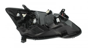 Far Stanga (H7/H7/PY21W/W5W, electric, cu motor, Versiunea 3D, culoare semnalizator: alb) potrivit TOYOTA COROLLA - Img 2