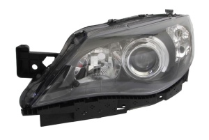 Far Stanga (H7/HB3, electric, cu motor, culoare insert: negru) potrivit SUBARU IMPREZA 2008-2012
