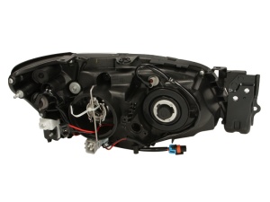 Far Stanga (H7/HB3, electric, fara motoras, culoare insert: cromat, culoare semnalizator: transparent) potrivit SUBARU IMPREZA - Img 2