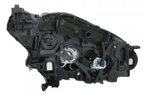 Far Stanga (H7/LED/PY21W, electric, fara motoras, culoare insertie: negru) potrivit PEUGEOT 208 I, 208 II, 208/HATCHBACK 06.15-06.15 - Img 2