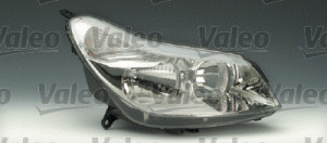 Far Stanga (halogen, H1/H7, electric, cu motor, culoare semnalizator: transparent) potrivit CITROEN C5 II, C5/KOMBI 09.04-06.08 - Img 3