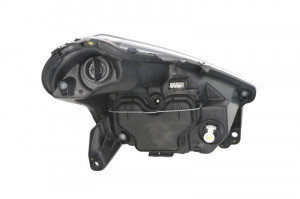 Far Stanga (halogen, H1/H7/PY21W/W5W, electric, cu motor) potrivit CITROEN C3 PLURIEL - Img 2
