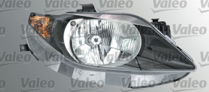 Far Stanga (halogen, H4, electric, cu motor, culoare insertie: intuneric, culoare semnalizator: transparent) potrivit SEAT IBIZA IV, IBIZA IV SC, IBIZA IV ST -03.12 - Img 3
