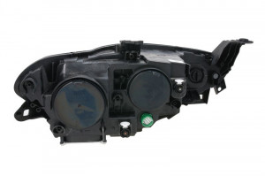 Far Stanga (halogen, H7/H7/PY21W, electric, cu motor, culoare insertie: cromat, culoare semnalizator: portocaliu) potrivit FIAT TIPO - Img 2