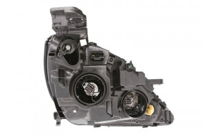 Far Stanga (halogen, H7/HY21W/LED, electric, bec, culoare semnalizator: portocaliu) potrivit PEUGEOT 308 II - Img 2