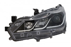 Far Stanga (HIR2/LED, electric, fara motoras) potrivit TOYOTA COROLLA 03.18- - Img 1
