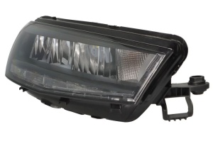Far Stanga (LED, electric, cu motor, culoare insert: negru) potrivit MERCEDES C-KLASA W206 dupa 2021
