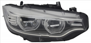 Far stanga (LED, electric, cu motor) potrivit BMW 4 F32, F33, F82, F83, 4 GRAN COUPE F36 2013-2017