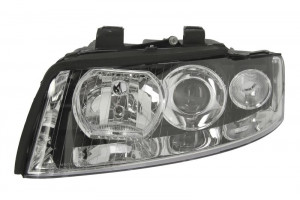 Far stanga potrivit AUDI A4 2000-2004 - (H7, reglaj electric)