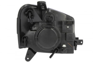 Far stanga potrivit CITROEN BERLINGO PEUGEOT PARTNER 2002-2008 - (H4, electric, cu motoras) - Img 2