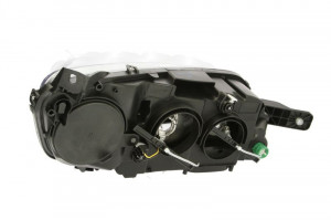 Far stanga potrivit CITROEN JUMPER FIAT DUCATO PEUGEOT BOXER dupa 2014 - (H7, reglaj electric, cu motoras, fundal cromat) - Img 2