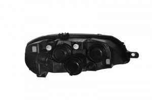 Far stanga potrivit FIAT PUNTO 2003-2012 - (H1/H7, reglaj electric, fundal negru) - Img 2
