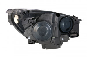 Far stanga potrivit FORD FOCUS 3 III 2014-2018 - H1/H7, electric, interior negru - Img 2