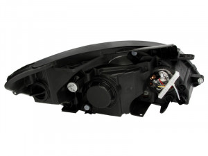 Far stanga potrivit KIA CEE'D, CEE'D SW, PRO CEE'D - (H1/H7, reglaj electric, fundal cromat) - Img 2