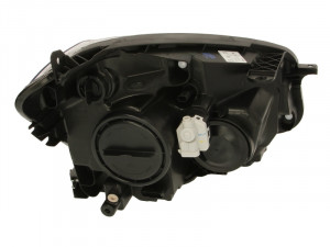 Far stanga potrivit NISSAN QASHQAI I - (H7, reglaj electric, cu motoras, fundal negru) - Img 2