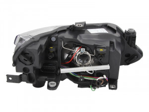 Far stanga potrivit SEAT IBIZA IV, IBIZA IV ST - (H4, electric, fundal negru) - Img 2